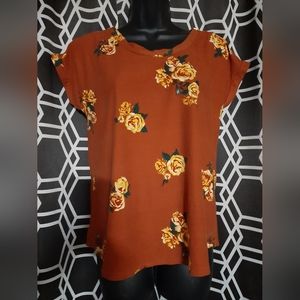 Bae City sleeveless blouse size L